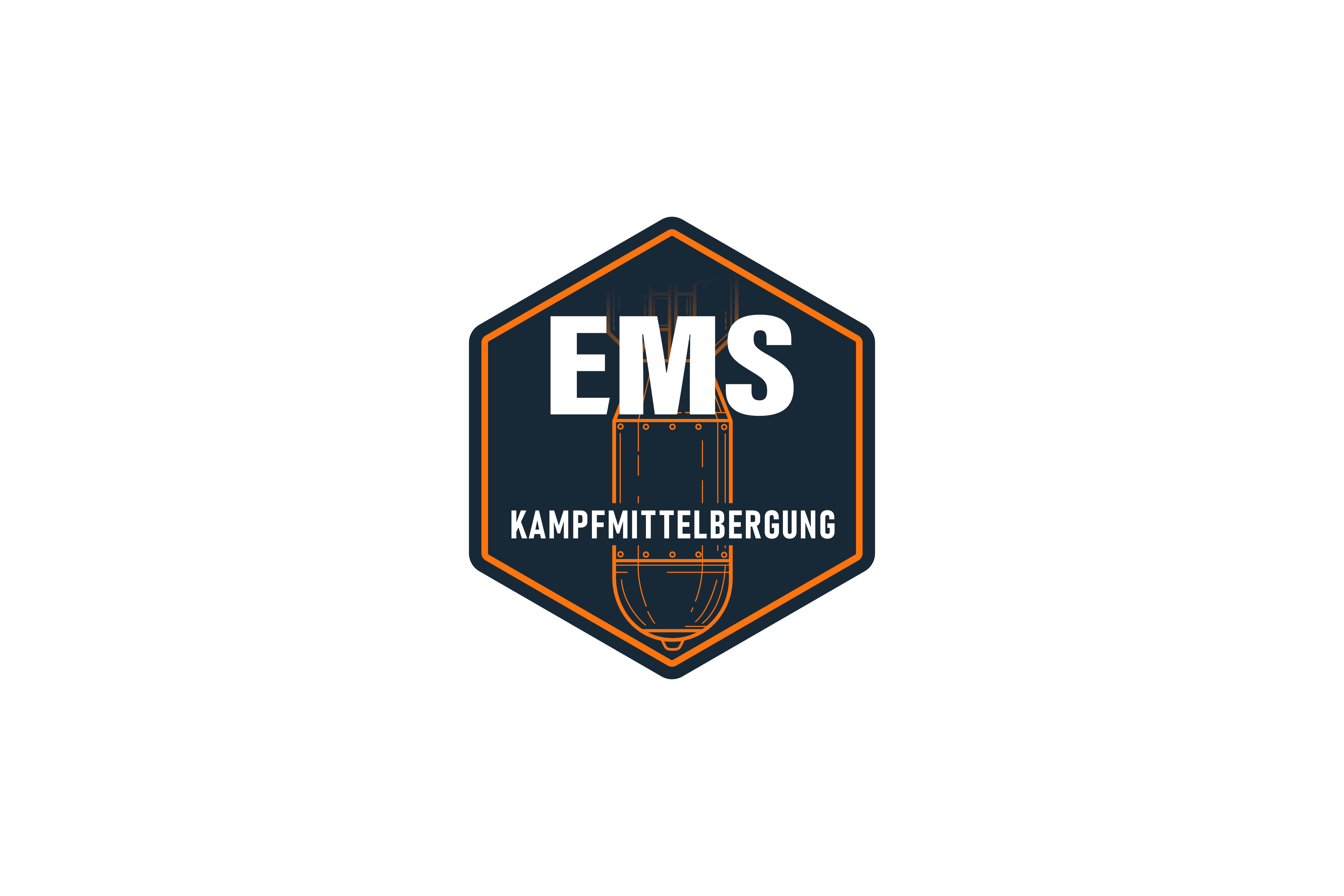 EMS Kampfmittelbergung Logo